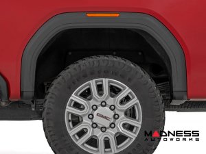 GMC Sierra 2500/3500 Mud Flap Delete Kit